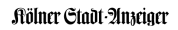 Kölner Stadt-Anzeiger